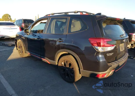 2019 Subaru Forester Sport из США, поврежденный, VIN JF2SKAPC6KH482391
